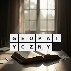 Hasło krzyżówkowe geopatia - geopatyczny – rozwiązanie, synonimy, podpowiedzi i definicje krzyżówkowe