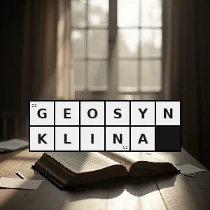 Hasło krzyżówkowe silnie wydłużone zagłębienie w skorupie ziemskiej - geosynklina – rozwiązanie, synonimy, podpowiedzi i definicje krzyżówkowe