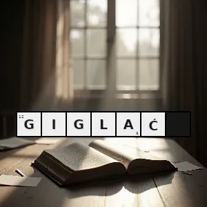 Hasło krzyżówkowe gilgotać - giglać – rozwiązanie, synonimy, podpowiedzi i definicje krzyżówkowe