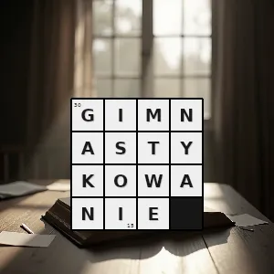 Hasło krzyżówkowe ćwiczenie - gimnastykowanie – rozwiązanie, synonimy, podpowiedzi i definicje krzyżówkowe