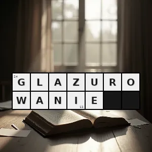 Hasło krzyżówkowe polewanie - glazurowanie – rozwiązanie, synonimy, podpowiedzi i definicje krzyżówkowe