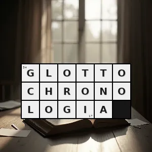 Hasło krzyżówkowe jest to zgrubna metoda szacowania czasu rozpadu prajęzyka danej rodziny na nowe języki - glottochronologia – rozwiązanie, synonimy, podpowiedzi i definicje krzyżówkowe