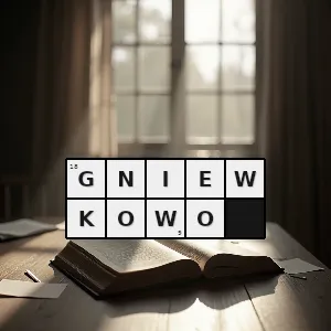 Hasło krzyżówkowe gniewkowo - gniewkowo – rozwiązanie, synonimy, podpowiedzi i definicje krzyżówkowe