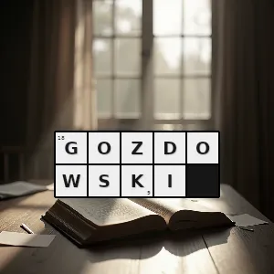 Rozwiązanie krzyżówki: związany z wsią gozdy w województwie mazowieckim - gozdowski | hasła, synonimy i podpowiedzi Hasło krzyżówkowe związany z wsią gozdy w województwie mazowieckim - gozdowski – rozwiązanie, synonimy, podpowiedzi i definicje krzyżówkowe
