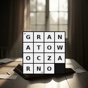 Rozwiązanie krzyżówki: granatowoczarno - granatowoczarno | hasła, synonimy i podpowiedzi Hasło krzyżówkowe granatowoczarno - granatowoczarno – rozwiązanie, synonimy, podpowiedzi i definicje krzyżówkowe