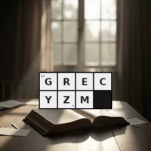 Hasło krzyżówkowe wyraz przejęty z języka greckiego - grecyzm – rozwiązanie, synonimy, podpowiedzi i definicje krzyżówkowe