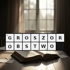 Hasło krzyżówkowe gonienie za mamoną - groszoróbstwo – rozwiązanie, synonimy, podpowiedzi i definicje krzyżówkowe