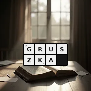 Hasło krzyżówkowe owoc do rymu z pietruszką - gruszka – rozwiązanie, synonimy, podpowiedzi i definicje krzyżówkowe