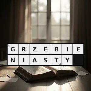 Hasło krzyżówkowe taki który pod względem kształtu struktury wyglądu przypomina grzebień - grzebieniasty – rozwiązanie, synonimy, podpowiedzi i definicje krzyżówkowe