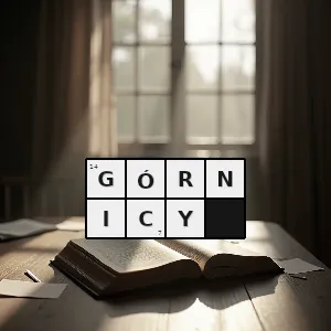 Hasło krzyżówkowe sztygarowy - górnicy – rozwiązanie, synonimy, podpowiedzi i definicje krzyżówkowe