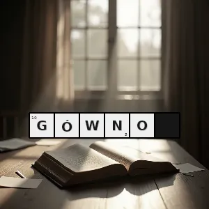 Hasło krzyżówkowe odchód - gówno – rozwiązanie, synonimy, podpowiedzi i definicje krzyżówkowe