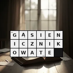 Rozwiązanie krzyżówki: gąsienicznik - gąsienicznikowate | hasła, synonimy i podpowiedzi Hasło krzyżówkowe gąsienicznik - gąsienicznikowate – rozwiązanie, synonimy, podpowiedzi i definicje krzyżówkowe