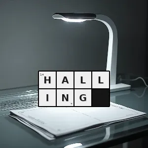 Hasło krzyżówkowe halling - halling – rozwiązanie, synonimy, podpowiedzi i definicje krzyżówkowe