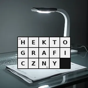 Rozwiązanie krzyżówki: hektografia - hektograficzny | hasła, synonimy i podpowiedzi Hasło krzyżówkowe hektografia - hektograficzny – rozwiązanie, synonimy, podpowiedzi i definicje krzyżówkowe