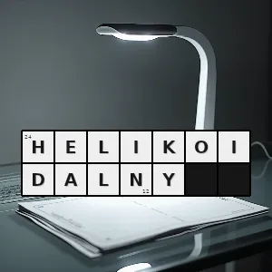 Hasło krzyżówkowe taki który ma spiralny skręcony kształt także taki którego istotny element ma spiralny kształt - helikoidalny – rozwiązanie, synonimy, podpowiedzi i definicje krzyżówkowe