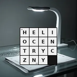 Hasło krzyżówkowe taki w którym słońce stanowi centrum układu - heliocentryczny – rozwiązanie, synonimy, podpowiedzi i definicje krzyżówkowe