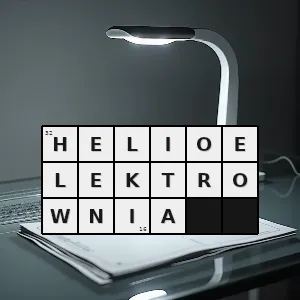 Hasło krzyżówkowe elektrownia słoneczna - helioelektrownia – rozwiązanie, synonimy, podpowiedzi i definicje krzyżówkowe