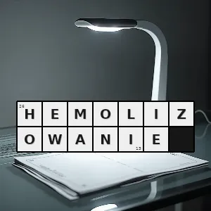 Hasło krzyżówkowe hemoliza - hemolizowanie – rozwiązanie, synonimy, podpowiedzi i definicje krzyżówkowe