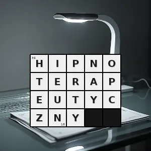 Hasło krzyżówkowe hipnoterapia - hipnoterapeutyczny – rozwiązanie, synonimy, podpowiedzi i definicje krzyżówkowe