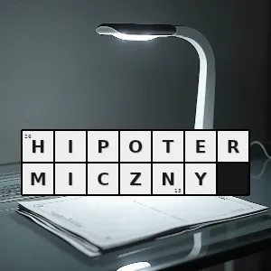 Hasło krzyżówkowe hipertermia - hipotermiczny – rozwiązanie, synonimy, podpowiedzi i definicje krzyżówkowe