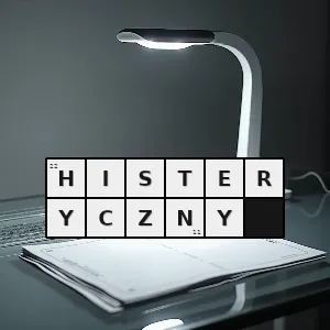 Hasło krzyżówkowe nacechowany silnym podekscytowaniem niepewnością - histeryczny – rozwiązanie, synonimy, podpowiedzi i definicje krzyżówkowe