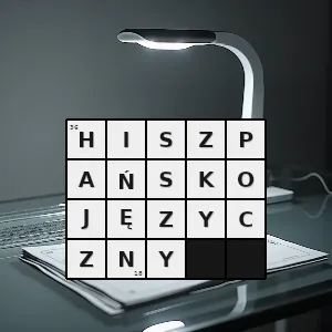 Rozwiązanie krzyżówki: o rejonie obszarze w którym używa się języka hiszpańskiego - hiszpańskojęzyczny | hasła, synonimy i podpowiedzi Hasło krzyżówkowe o rejonie obszarze w którym używa się języka hiszpańskiego - hiszpańskojęzyczny – rozwiązanie, synonimy, podpowiedzi i definicje krzyżówkowe