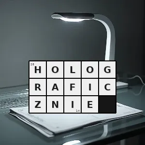 Rozwiązanie krzyżówki: hologram - holograficznie | hasła, synonimy i podpowiedzi Hasło krzyżówkowe hologram - holograficznie – rozwiązanie, synonimy, podpowiedzi i definicje krzyżówkowe