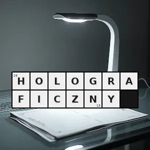Hasło krzyżówkowe holograf - holograficzny – rozwiązanie, synonimy, podpowiedzi i definicje krzyżówkowe
