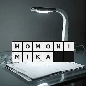 Hasło krzyżówkowe zasób homonimów danego języka - homonimika – rozwiązanie, synonimy, podpowiedzi i definicje krzyżówkowe