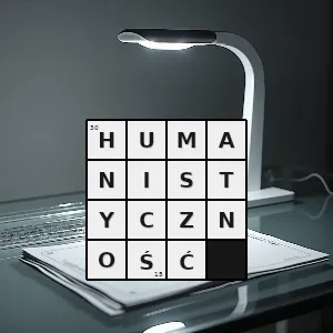 Hasło krzyżówkowe postawa intelektualna i moralna zainteresowanie człowiekiem i jego twórczością - humanistyczność – rozwiązanie, synonimy, podpowiedzi i definicje krzyżówkowe