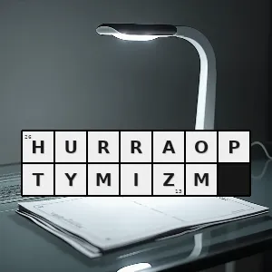 Rozwiązanie krzyżówki: przeciwieństwo katastrofizmu - hurraoptymizm | hasła, synonimy i podpowiedzi Hasło krzyżówkowe przeciwieństwo katastrofizmu - hurraoptymizm – rozwiązanie, synonimy, podpowiedzi i definicje krzyżówkowe