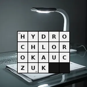 Hasło krzyżówkowe chlorowodorokauczuk - hydrochlorokauczuk – rozwiązanie, synonimy, podpowiedzi i definicje krzyżówkowe