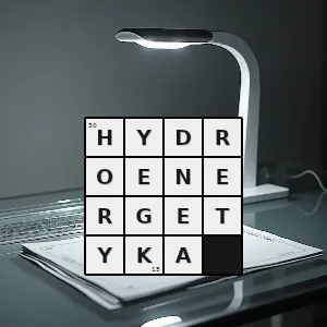 Hasło krzyżówkowe energetyka wodna - hydroenergetyka – rozwiązanie, synonimy, podpowiedzi i definicje krzyżówkowe