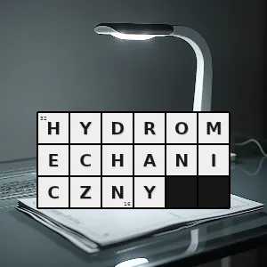 Hasło krzyżówkowe taki który działa w sposób mechaniczny z wykorzystaniem wody - hydromechaniczny – rozwiązanie, synonimy, podpowiedzi i definicje krzyżówkowe