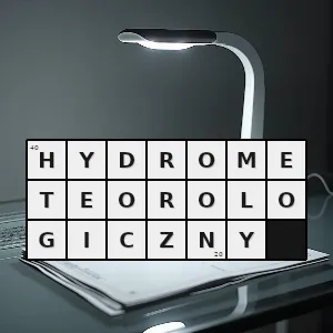 Hasło krzyżówkowe związany z hydrometeorologią - hydrometeorologiczny – rozwiązanie, synonimy, podpowiedzi i definicje krzyżówkowe