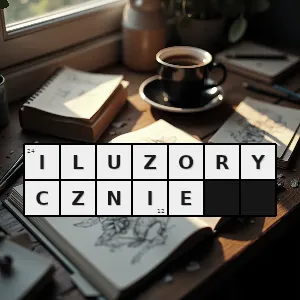 Hasło krzyżówkowe złudnie - iluzorycznie – rozwiązanie, synonimy, podpowiedzi i definicje krzyżówkowe