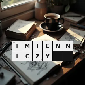 Hasło krzyżówkowe imiennictwo - imienniczy – rozwiązanie, synonimy, podpowiedzi i definicje krzyżówkowe