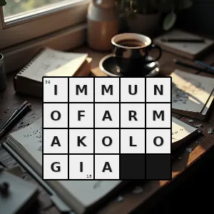 Hasło krzyżówkowe gałąż immunologii i farmakologii zajmująca się lekami ingerującymi w reakcje zachodzące w układzie immunologicznym - immunofarmakologia – rozwiązanie, synonimy, podpowiedzi i definicje krzyżówkowe
