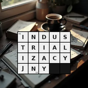 Hasło krzyżówkowe industrializacyjny - industrializacyjny – rozwiązanie, synonimy, podpowiedzi i definicje krzyżówkowe