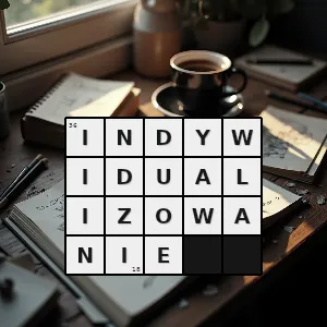 Hasło krzyżówkowe nadawanie czemuś cech indywidualnych wyodrębnianie - indywidualizowanie – rozwiązanie, synonimy, podpowiedzi i definicje krzyżówkowe