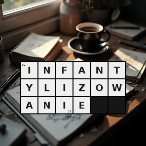 Rozwiązanie krzyżówki: upraszczanie czynienie czegoś infantylnym - infantylizowanie | hasła, synonimy i podpowiedzi Hasło krzyżówkowe upraszczanie czynienie czegoś infantylnym - infantylizowanie – rozwiązanie, synonimy, podpowiedzi i definicje krzyżówkowe