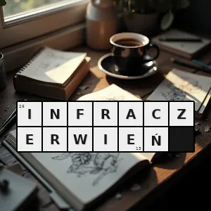 Hasło krzyżówkowe promienie - infraczerwień – rozwiązanie, synonimy, podpowiedzi i definicje krzyżówkowe
