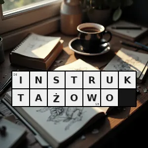 Hasło krzyżówkowe w celu instruktażu - instruktażowo – rozwiązanie, synonimy, podpowiedzi i definicje krzyżówkowe