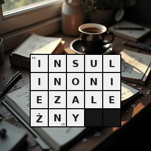 Rozwiązanie krzyżówki: taki który nie jest zależny od insuliny - insulinoniezależny | hasła, synonimy i podpowiedzi Hasło krzyżówkowe taki który nie jest zależny od insuliny - insulinoniezależny – rozwiązanie, synonimy, podpowiedzi i definicje krzyżówkowe