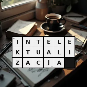 Hasło krzyżówkowe stawanie się intelektualnym nabieranie takich cech - intelektualizacja – rozwiązanie, synonimy, podpowiedzi i definicje krzyżówkowe