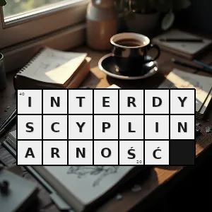 Hasło krzyżówkowe intermedia w sztuce - interdyscyplinarność – rozwiązanie, synonimy, podpowiedzi i definicje krzyżówkowe