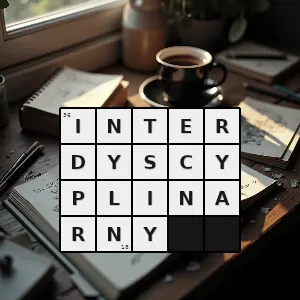 Hasło krzyżówkowe dotyczący co najmniej dwóch dziedzin - interdyscyplinarny – rozwiązanie, synonimy, podpowiedzi i definicje krzyżówkowe