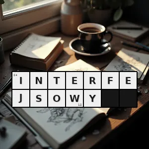 Hasło krzyżówkowe związany z interfejsem dotyczący interfejsu - interfejsowy – rozwiązanie, synonimy, podpowiedzi i definicje krzyżówkowe