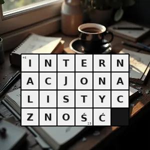 Rozwiązanie krzyżówki: międzynarodowo - internacjonalistyczność | hasła, synonimy i podpowiedzi Hasło krzyżówkowe międzynarodowo - internacjonalistyczność – rozwiązanie, synonimy, podpowiedzi i definicje krzyżówkowe