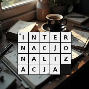 Hasło krzyżówkowe umiędzynarodowienie - internacjonalizacja – rozwiązanie, synonimy, podpowiedzi i definicje krzyżówkowe